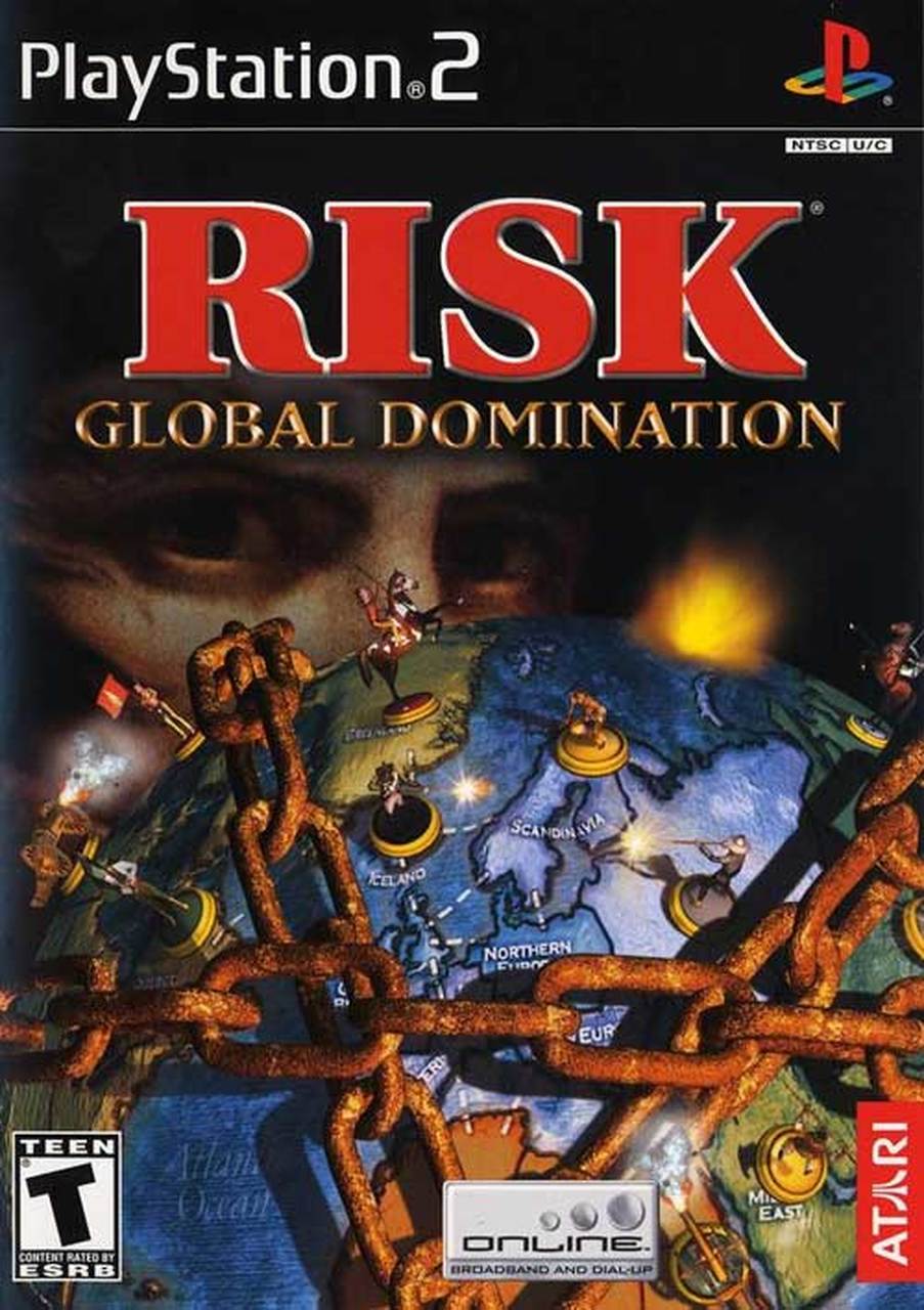 Risk Global Domination - PS2