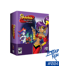 Load image into Gallery viewer, PS5 Limited Run #4: Shantae: Risky&#39;s Revenge - Director&#39;s Cut — Collector&#39;s Edition
