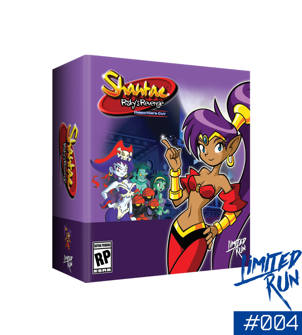 PS5 Limited Run #4: Shantae: Risky's Revenge - Director's Cut — Collector's Edition