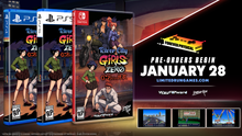 Load image into Gallery viewer, Limited Run #444: River City Girls Zero (PS4)
