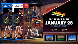 Limited Run #444: River City Girls Zero (PS4)