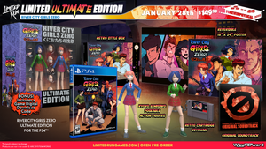 Limited Run #444: River City Girls Zero Ultimate Edition (PS4)