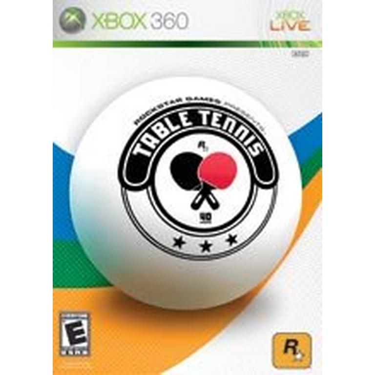 Rockstar Presents: Table Tennis - Xbox 360