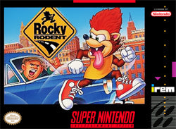 Rocky Rodent - SNES