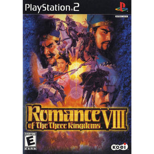 Romance of the Three Kingdoms VIII - PS2