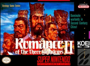 Romance of the Three Kingdoms II - SNES