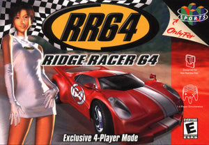 Ridge Racer 64 - N64