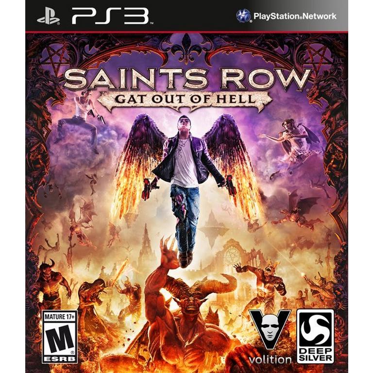 Saints Row Gat out of Hell - Playstation 3