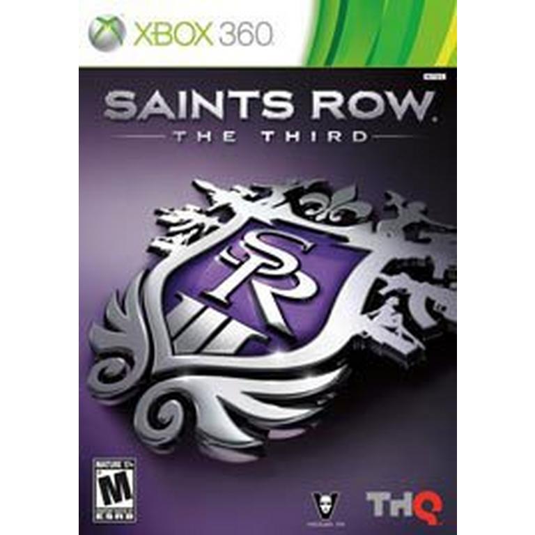 Saint's Row: The Third - Xbox 360