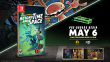 Load image into Gallery viewer, SWITCH LIMITED RUN #148: SAM &amp; MAX: BEYOND TIME AND SPACE
