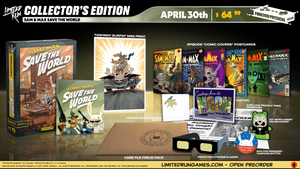 Sam & Max Save the World (PC) Collector's Edition - PC