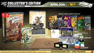 Limited Run #104: Sam & Max Save the World Collector's Edition - Switch