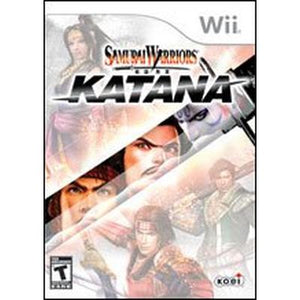 Samurai Warriors: KATANA - Wii