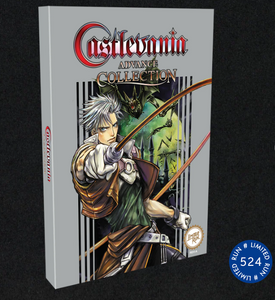 LIMITED RUN #524: CASTLEVANIA ADVANCE COLLECTION CLASSIC EDITION (PS4)