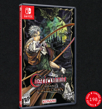 Load image into Gallery viewer, SWITCH LIMITED RUN #198: CASTLEVANIA ADVANCE COLLECTION

