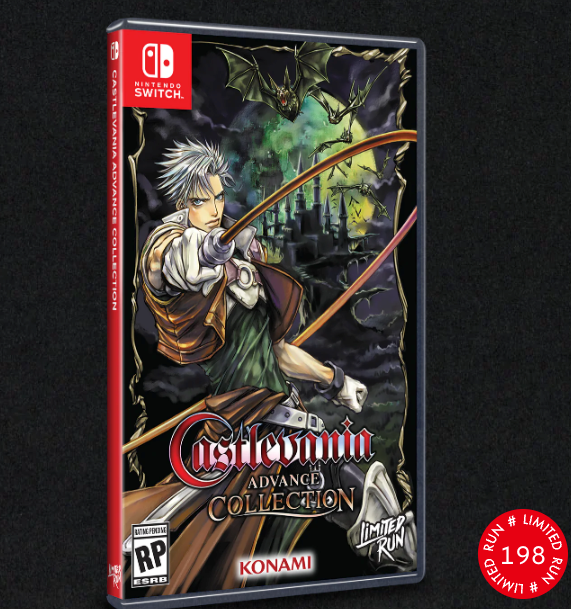 SWITCH LIMITED RUN #198: CASTLEVANIA ADVANCE COLLECTION