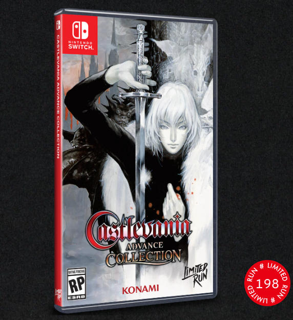 Castlevania Advance Collection Switch Limited Run 198 cover Harmony of