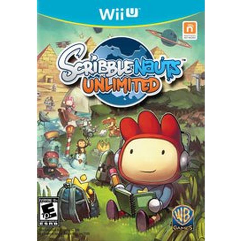 Scribblenauts Unlimited - Wii U