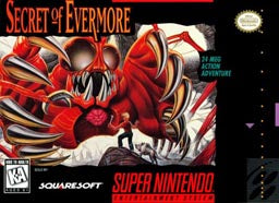 Secret of Evermore - SNES