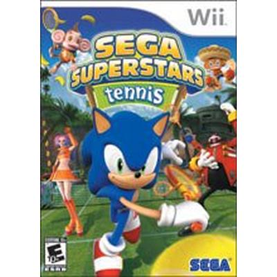 Sega Superstars Tennis - Wii
