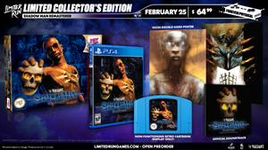 LIMITED RUN #439: SHADOW MAN REMASTERED CLASSIC EDITION (PS4)