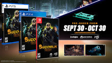 Load image into Gallery viewer, LIMITED RUN #481: SHADOWRUN TRILOGY (PS4)
