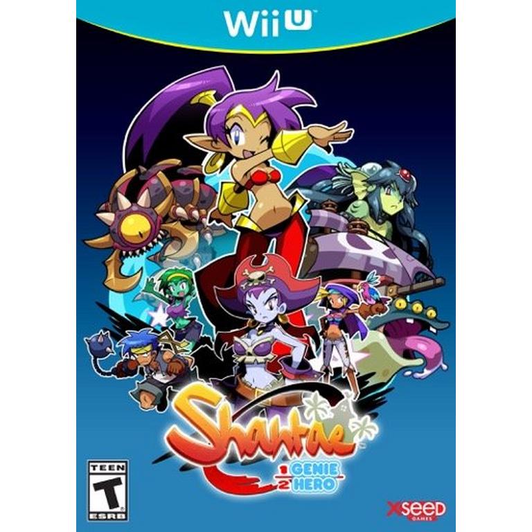 Shantae Half-Genie Hero - Wii U