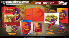 Load image into Gallery viewer, LIMITED RUN #468: SHANTAE COLLECTOR&#39;S EDITION (PS4)
