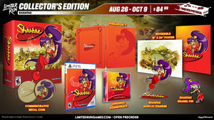 PS5 LIMITED RUN #3: SHANTAE COLLECTOR'S EDITION