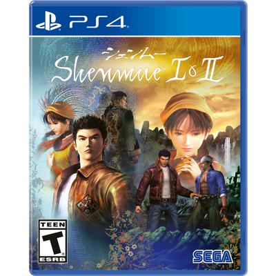 Shenmue I & II - PlayStation 4