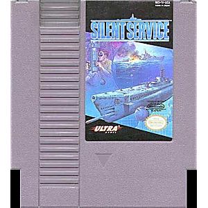 Silent Service - NES