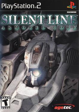Silent Line Armored Core - PS2