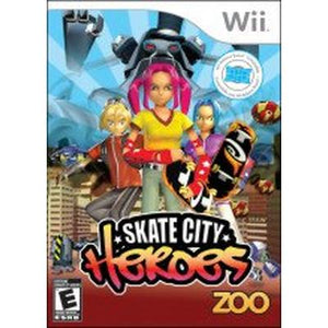 Skate City Heroes - Wii