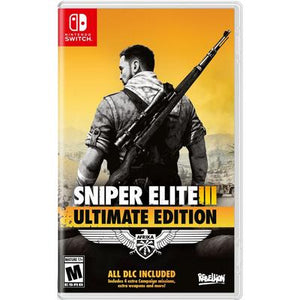 Sniper Elite 3 Ultimate Edition - Switch