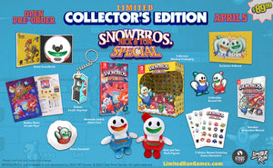 SNOW BROS. NICK & TOM SPECIAL COLLECTOR'S EDITION (SWITCH)