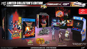Limited Run #447: Sol Cresta Collector's Edition (PS4)