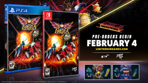 Limited Run #447: SOL CRESTA Dramatic Edition (PS4)