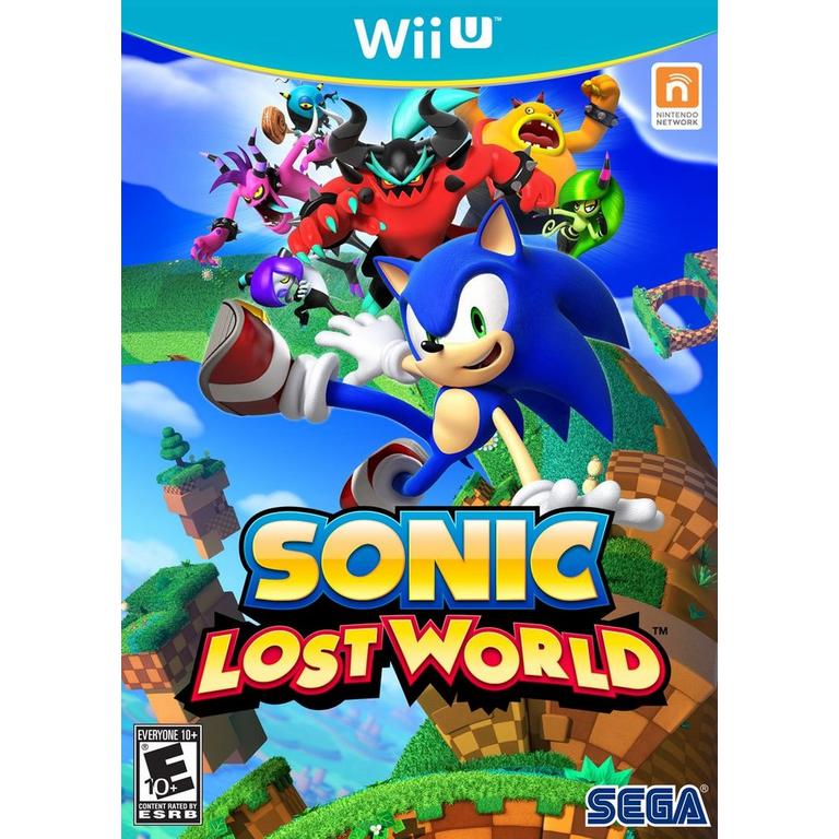 Sonic Lost World - Wii U