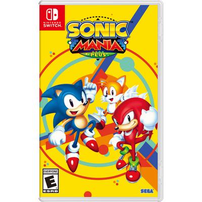 Sonic Mania Plus - Switch