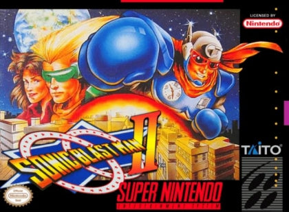 Sonic Blast Man II - SNES