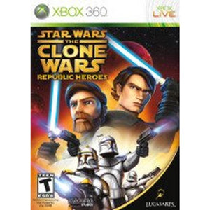 Star Wars The Clone Wars: Republic Heroes - Xbox 360