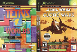 Star Wars: The Clone Wars/ Tetris Worlds - Xbox Original