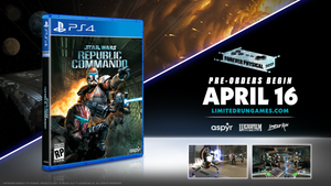 Star Wars: Republic Commando : Limited Run #397 - PS4