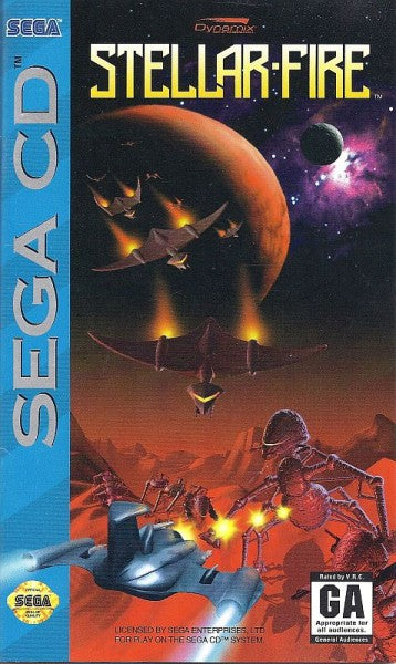 Stellar-Fire - Sega CD