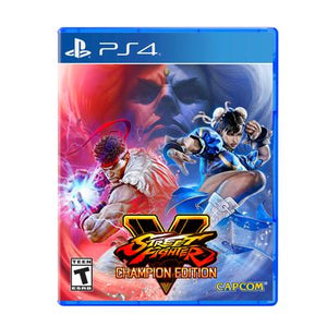 Street Fighter V Champion Edition - PlayStation 4