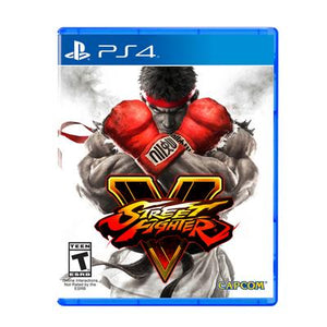 Street Fighter V - PlayStation 4
