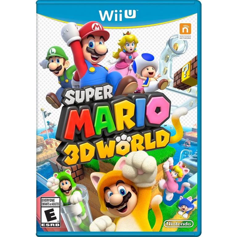 Super Maro 3D World- Wii U