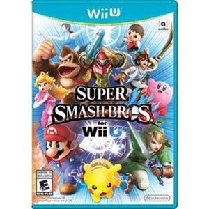 Super Smash Bros- Wii U