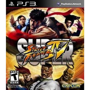 Super Street Fighter IV - Playstation 3