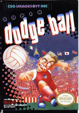 Dodge Ball - NES